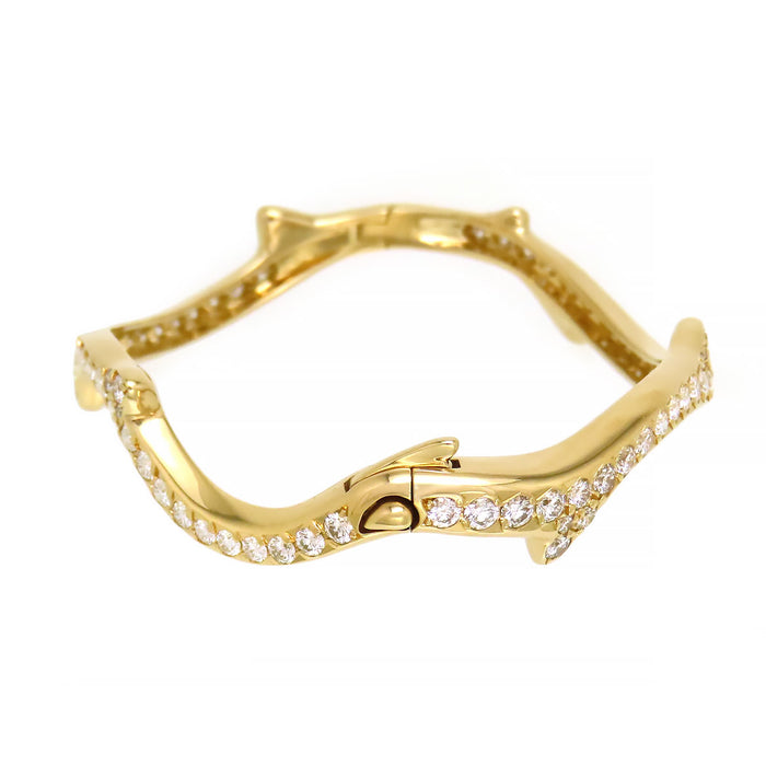 Dior 
ボワ ドゥ ローズ ダイヤモンド ブレスレット