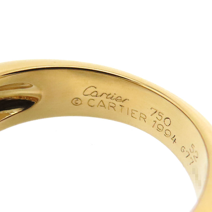 CARTIER 
ミミ サファイア ダイヤモンド リング
