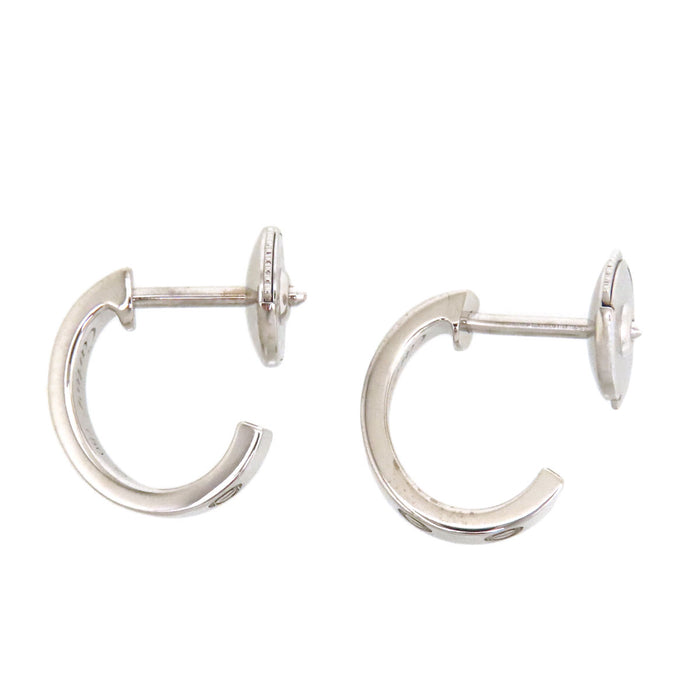 CARTIER 
ラブ フープ ピアス SM