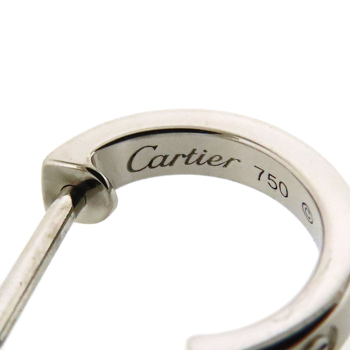 CARTIER 
ラブ フープ ピアス SM