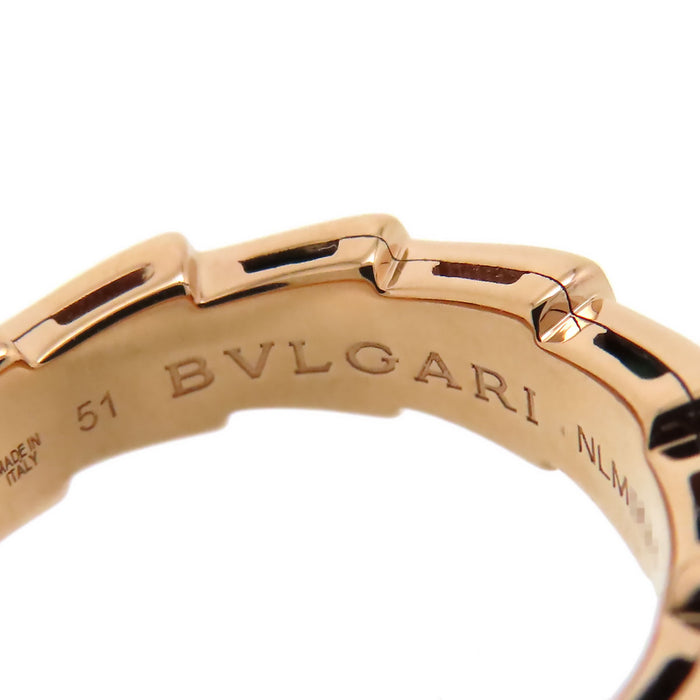 BVLGARI 
セルペンティ ヴァイパー リング