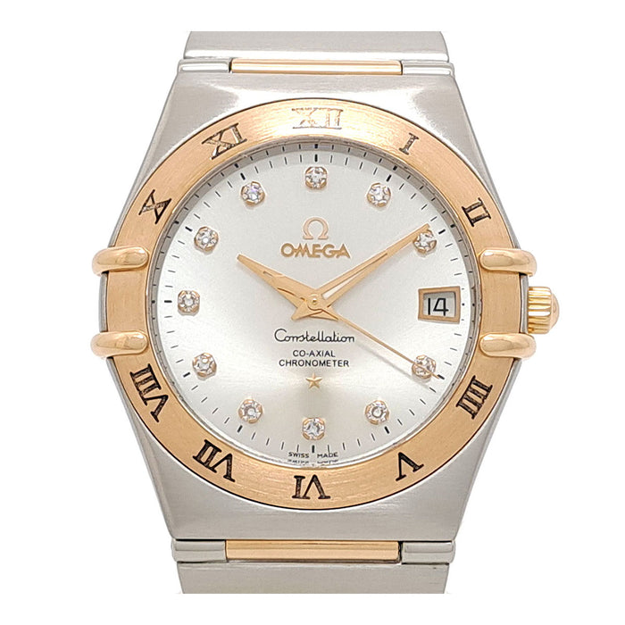 OMEGA  
Constellation  
With warranty card