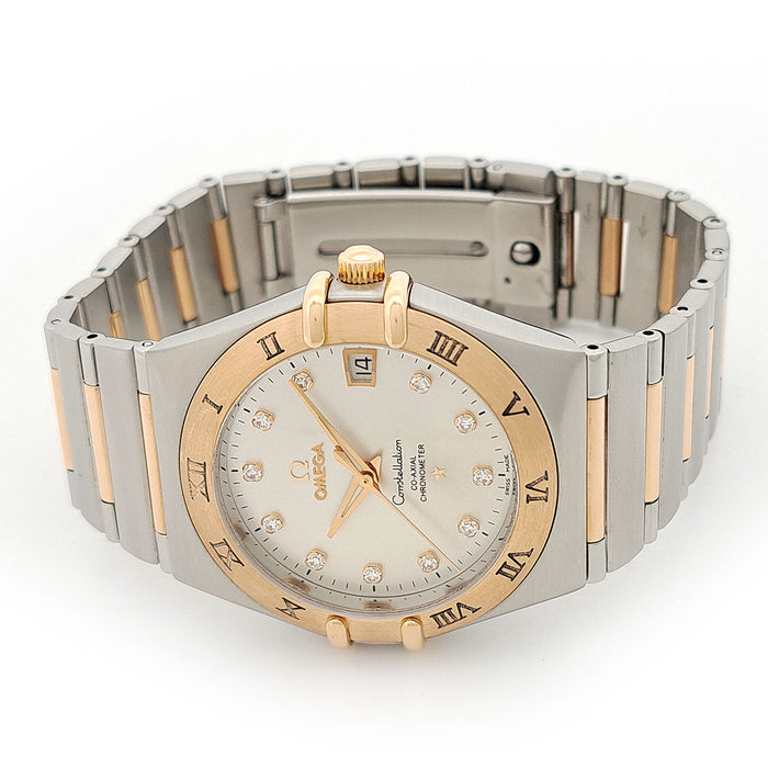 OMEGA  
Constellation  
With warranty card