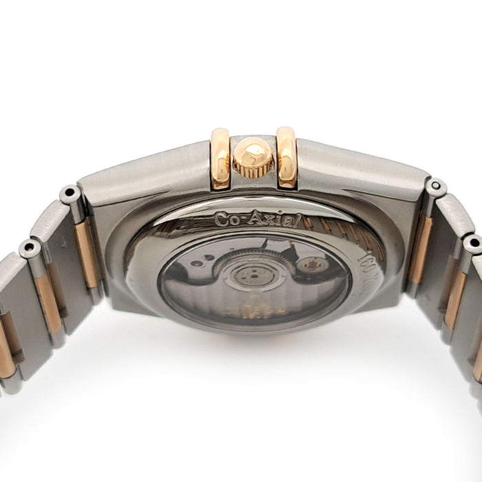 OMEGA  
Constellation  
With warranty card