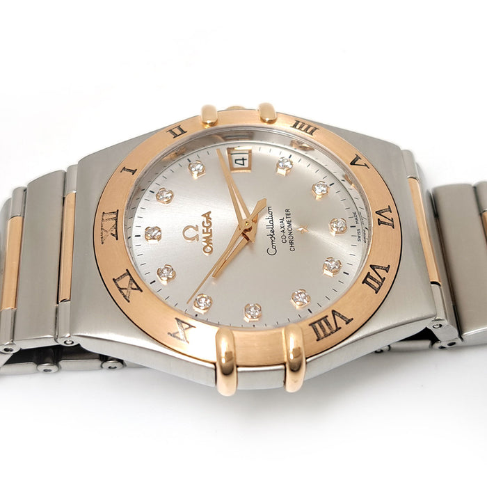OMEGA  
Constellation  
With warranty card
