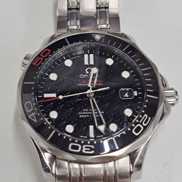 【WHOLESALES】
OMEGA 
212.30.41.20.01.005 
シーマスター　プロダイバー300　コーアクシャル007 
保　ピクトグラム