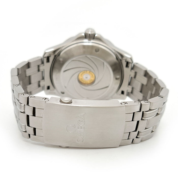 OMEGA  
Seamaster Professional Diver 300M Bond Film 50th Anniversary Limited Edition  
With warranty card