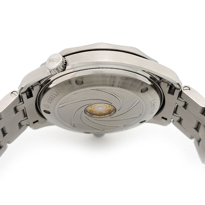 OMEGA  
Seamaster Professional Diver 300M Bond Film 50th Anniversary Limited Edition  
With warranty card