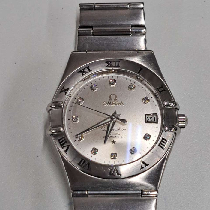 【WHOLESALES】
OMEGA 
111.10.36.20.52.001 
コンステレーション 
ギャランティ　ピクトグラム　宝石証明書