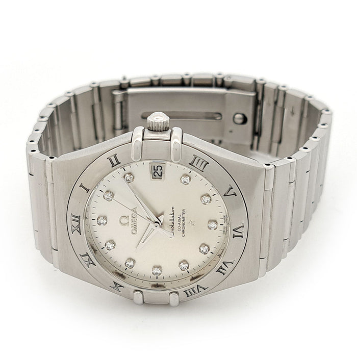 OMEGA  
Constellation  
With warranty card
