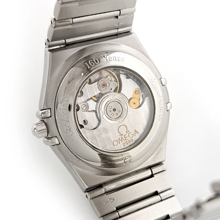 OMEGA  
Constellation  
With warranty card