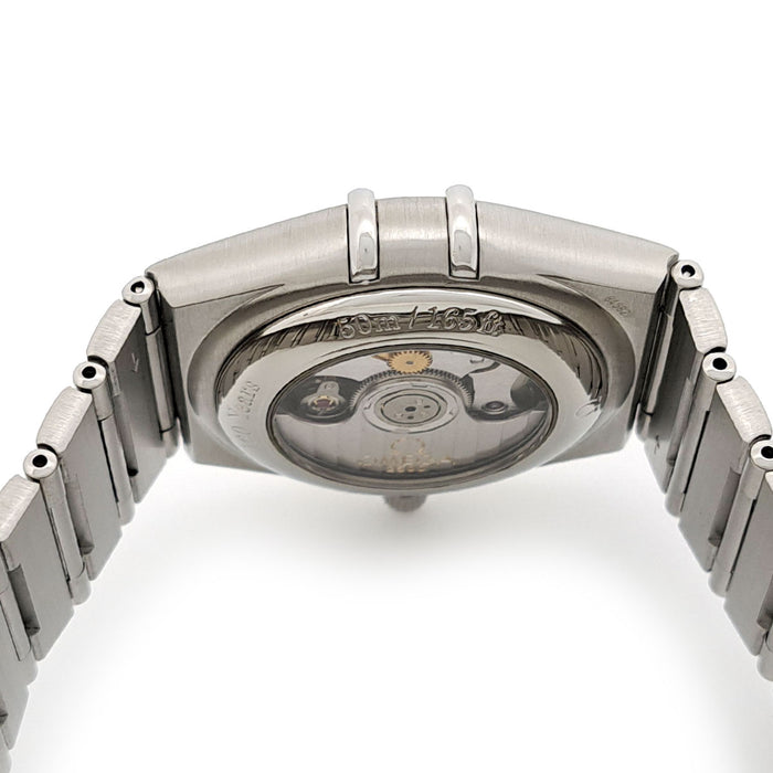 OMEGA  
Constellation  
With warranty card