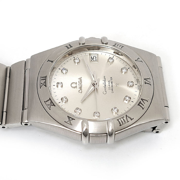 OMEGA  
Constellation  
With warranty card