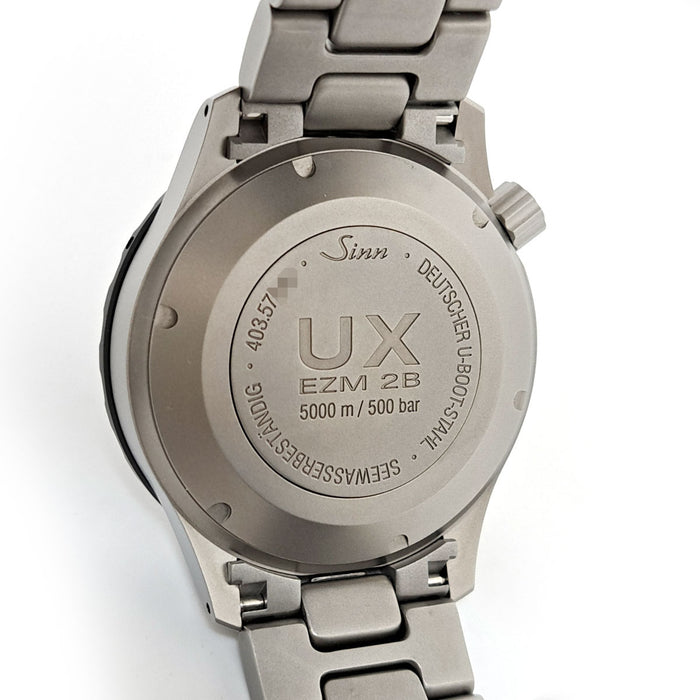 Sinn 
UX.SDR.GSG9 
箱ギャラ付