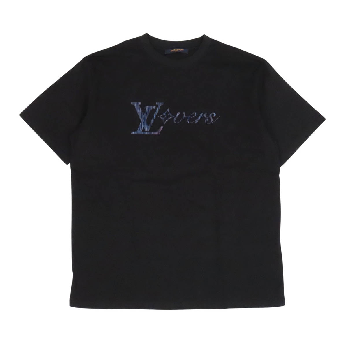 LOUIS VUITTON RM252MV NPG HTY08W ロゴ コットン イリデセント LV