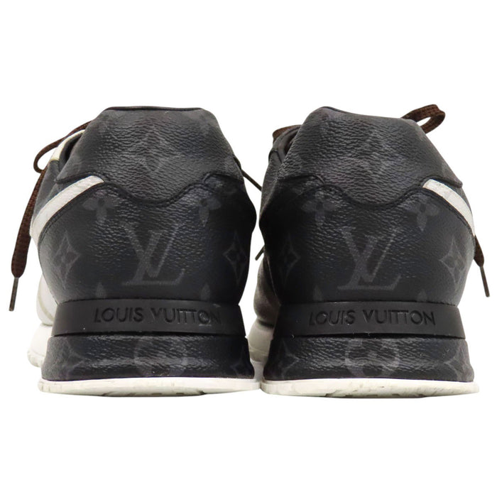 LOUIS VUITTON 
LV レザー レースアップ 
ランアウェイ ライン スニーカー 
モノグラム
