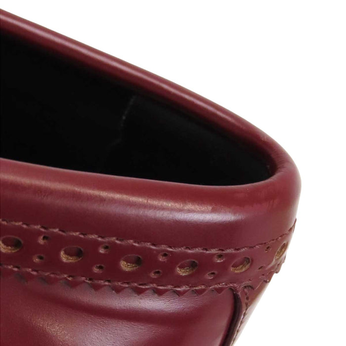 CELINE 
ロゴ フリンジ チェーン ゴールドカラー金具 
トリオンフ マーガレット ローファー