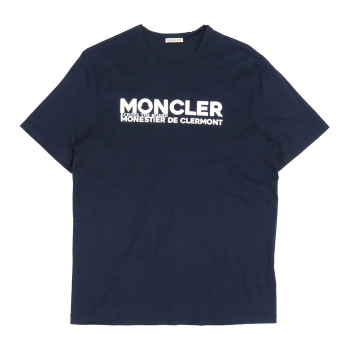 MONCLER 
Cotton 
MAGLIA T SHIRT Maglia Logo T-shirt