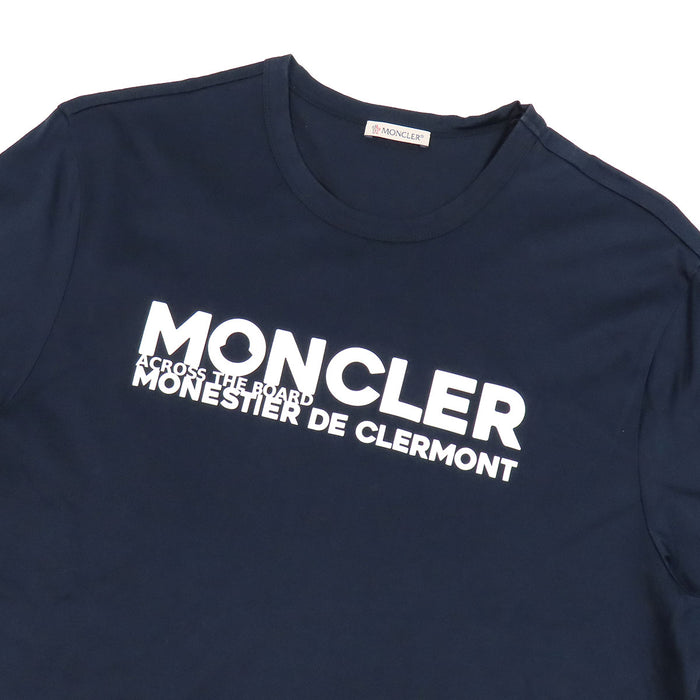 MONCLER 
コットン 
MAGLIA T SHIRT マグリア ロゴ Tシャツ