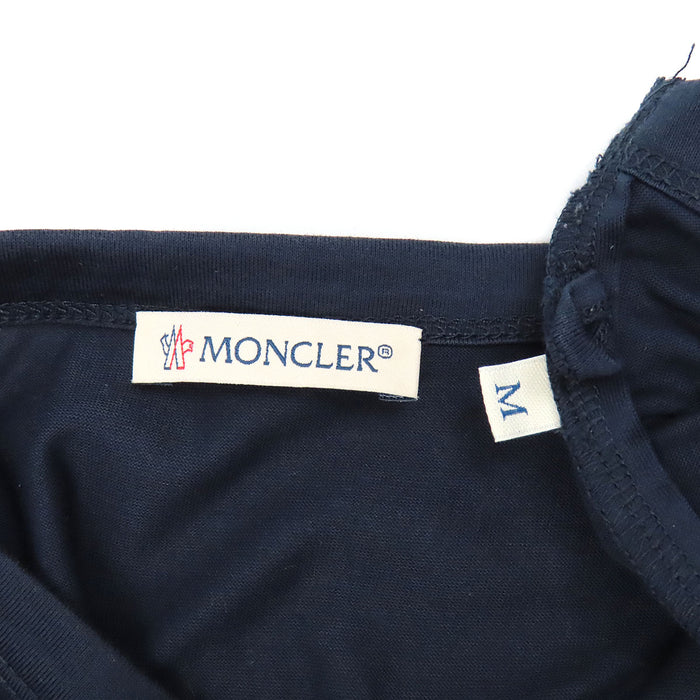 MONCLER 
Cotton 
MAGLIA T SHIRT Maglia Logo T-shirt