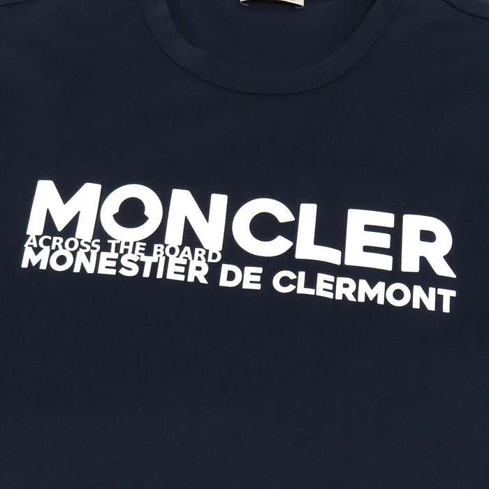 MONCLER 
コットン 
MAGLIA T SHIRT マグリア ロゴ Tシャツ