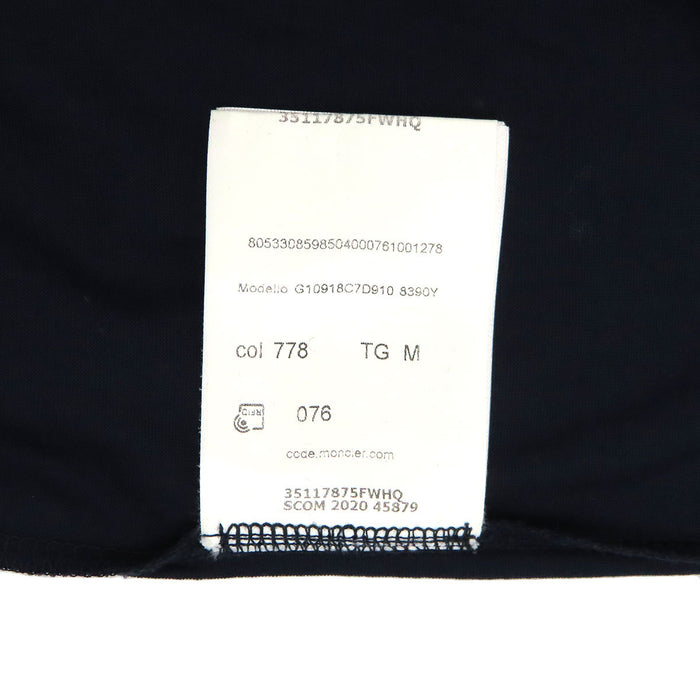 MONCLER 
コットン 
MAGLIA T SHIRT マグリア ロゴ Tシャツ