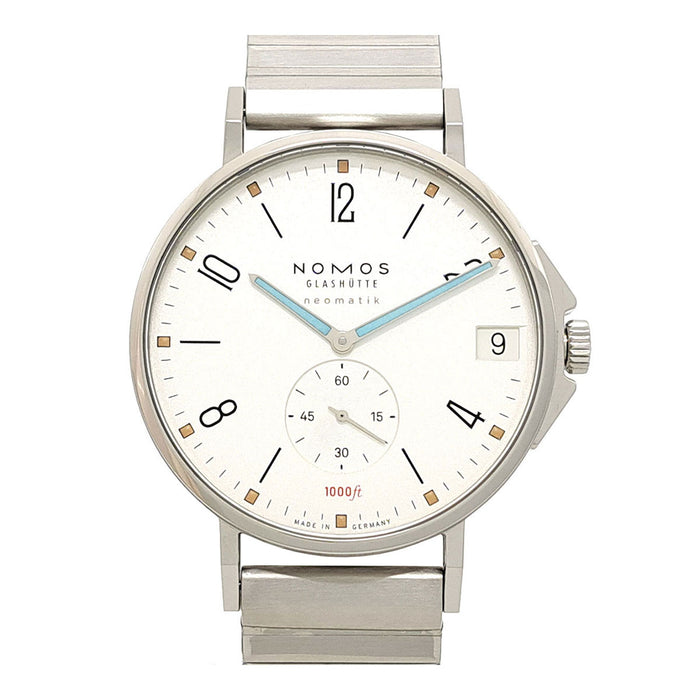 NOMOS 
グラスヒュッテ タンジェント スポーツ ネオマティック 42 デイト 
箱ギャラ付