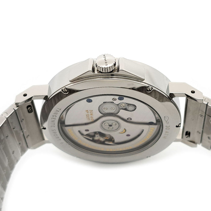 NOMOS 
グラスヒュッテ タンジェント スポーツ ネオマティック 42 デイト 
箱ギャラ付