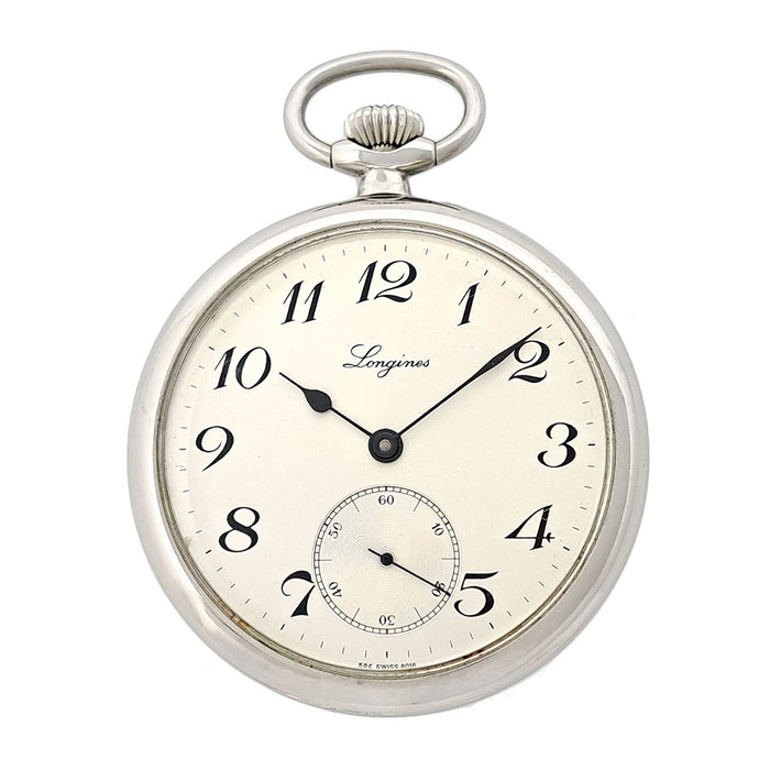 LONGINES  
Orologio da tasca con piccoli secondi