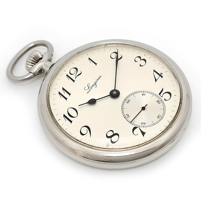 LONGINES  
Pocket Watch Small Second