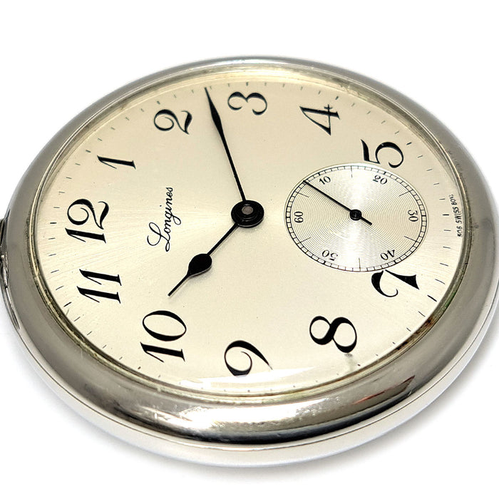 LONGINES  
Pocket Watch Small Second