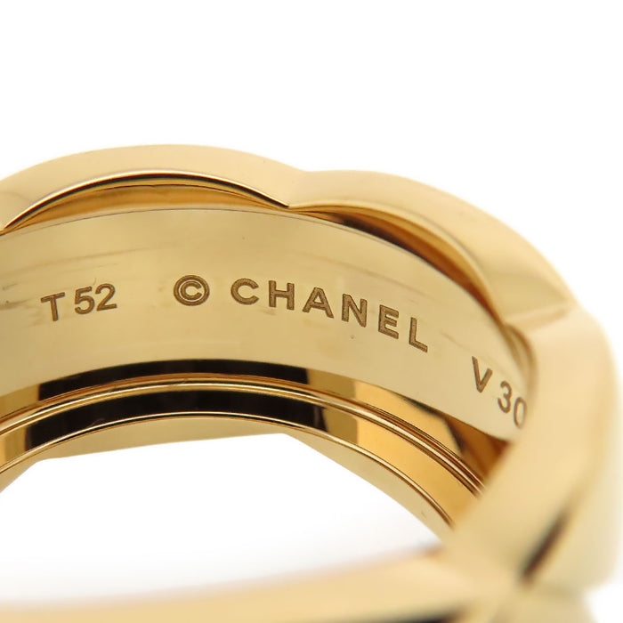 CHANEL 
ココクラッシュ リング ラージ