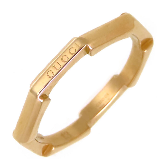 GUCCI 
Link to Love Mirror Ring