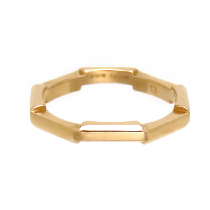 GUCCI 
Link to Love Mirror Ring