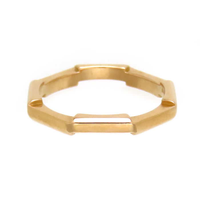 GUCCI 
Link to Love Mirror Ring