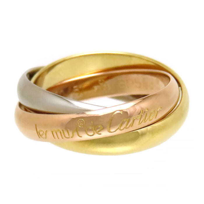 CARTIER  
Trinity Ring