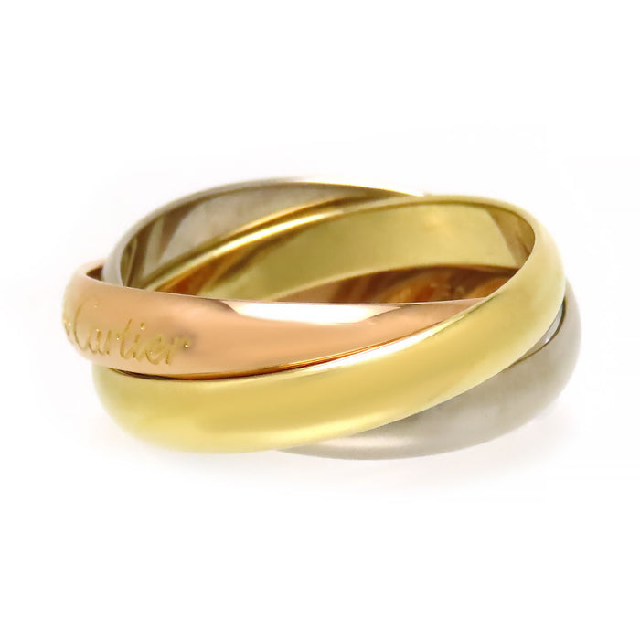 CARTIER  
Trinity Ring