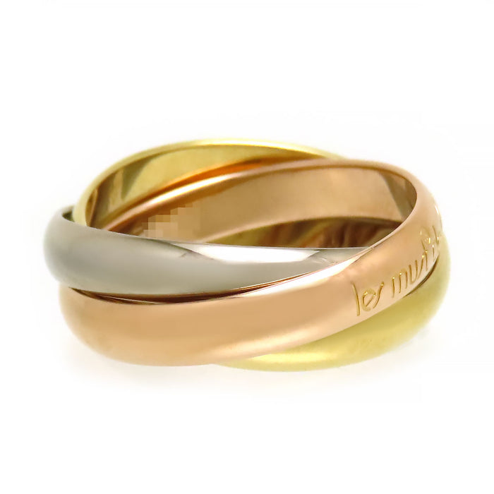 CARTIER  
Trinity Ring