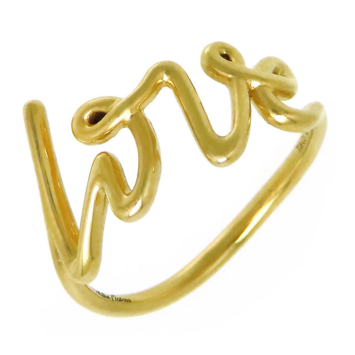 TIFFANY&Co. 
パロマグラフィティ ラブ リング