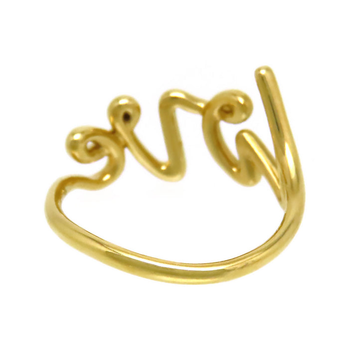 TIFFANY&Co. 
パロマグラフィティ ラブ リング