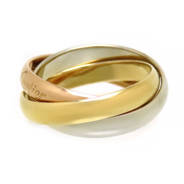 CARTIER  
Anello Trinity