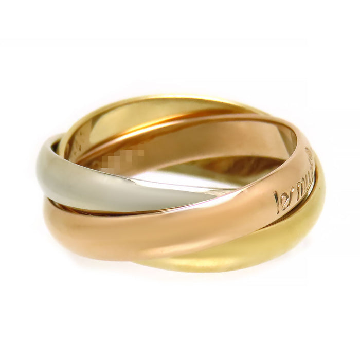 CARTIER  
Bague Trinity