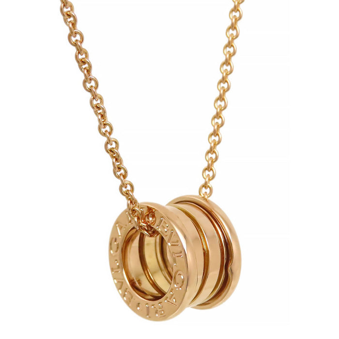 BVLGARI 
ビーゼロワン ネックレス