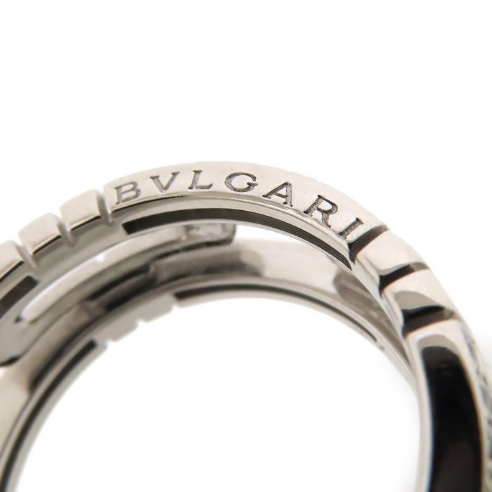 BVLGARI 
オープン パレンテシ ダイヤモンド リング