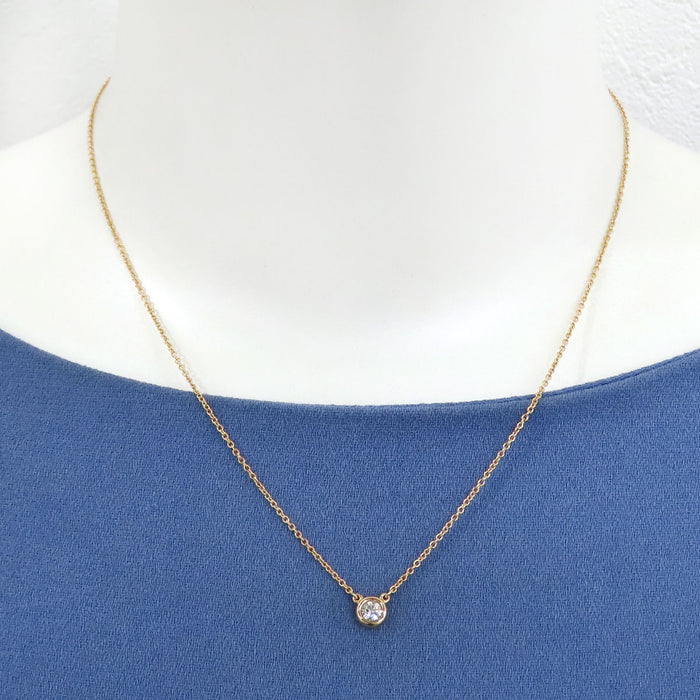 TIFFANY&Co.  
Viva Yard Necklace