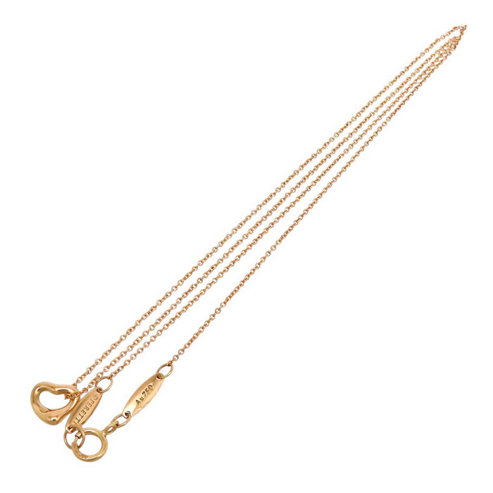 TIFFANY&Co. 
Open Heart Necklace