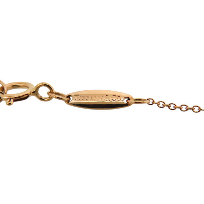 TIFFANY&Co. 
Open Heart Necklace