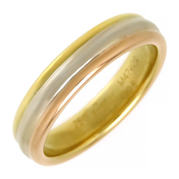 CARTIER  
Anello da matrimonio a tre ori