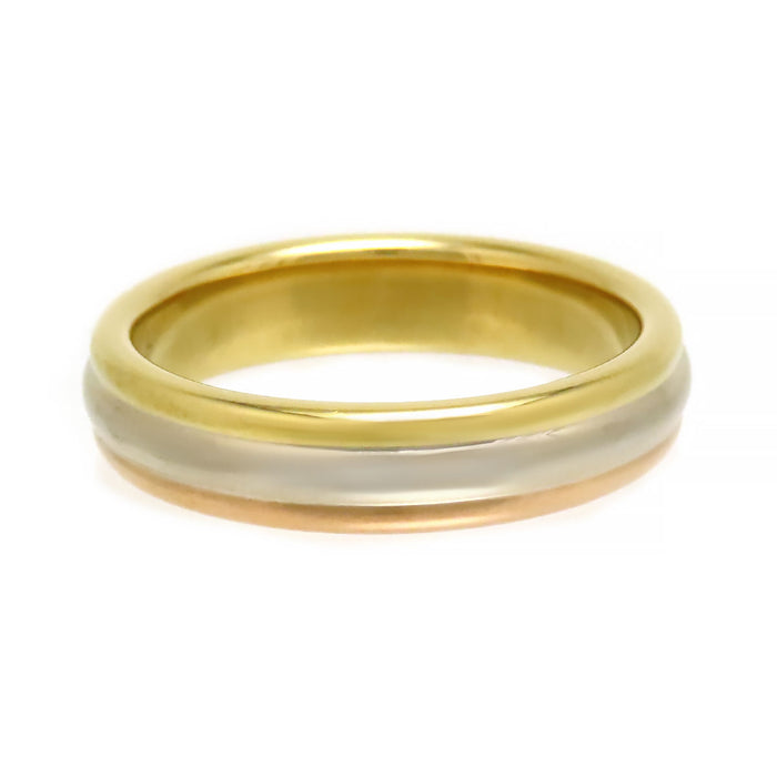 CARTIER  
Anello da matrimonio a tre ori