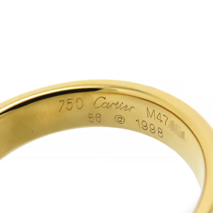 CARTIER  
Anello da matrimonio a tre ori